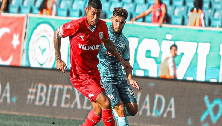 Çaykur Rizespor-Samsunspor maç sonucu: 2-2