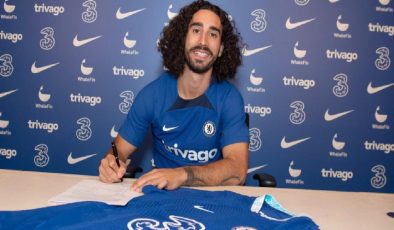 Chelsea, Cucurella’yı kadrosuna kattı