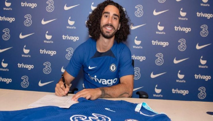 Chelsea, Cucurella’yı kadrosuna kattı