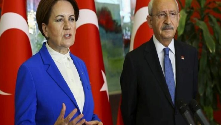 CHP lideri Kılıçdaroğlu, İYİ Parti lideri Akşener ile buluştu