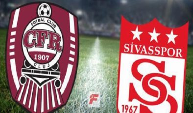 Cluj-Sivasspor maçı ne zaman, saat kaçta, hangi kanalda? (Muhtemel 11’ler)