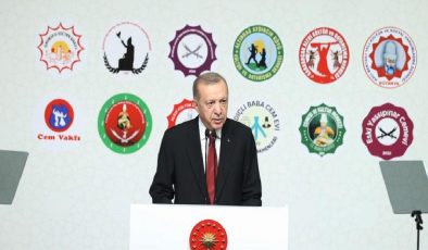 Cumhurbaşkanı Erdoğan: Alevi Bektaşi Kültür ve Cemevi Başkanlığı kuracağız