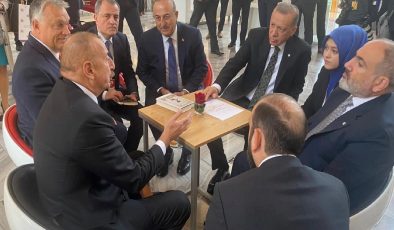 Cumhurbaşkanı Erdoğan Çekya’da