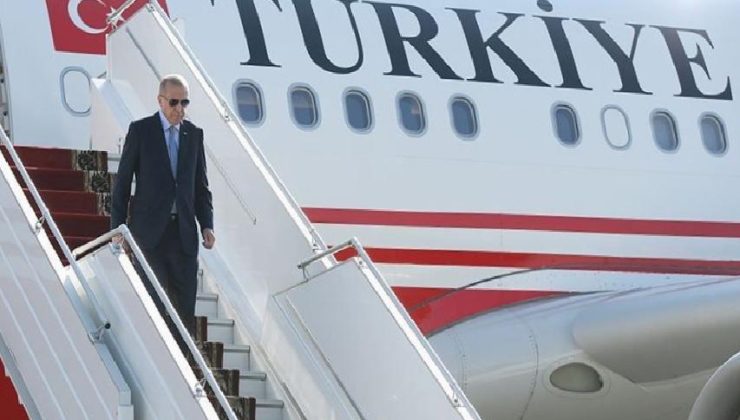 Cumhurbaşkanı Erdoğan Çekya’ya gitti