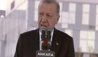 Cumhurbaşkanı Erdoğan: Etlik Şehir Hastanesi adeta bir sağlık şehridir