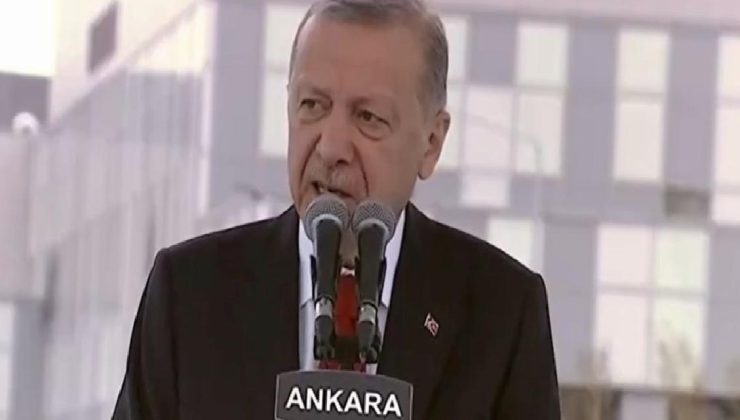 Cumhurbaşkanı Erdoğan: Etlik Şehir Hastanesi adeta bir sağlık şehridir