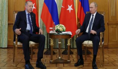 Cumhurbaşkanı Erdoğan ile Putin’in Soçi’deki görüşmesi dünya basınında