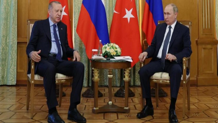 Cumhurbaşkanı Erdoğan ile Putin’in Soçi’deki görüşmesi dünya basınında