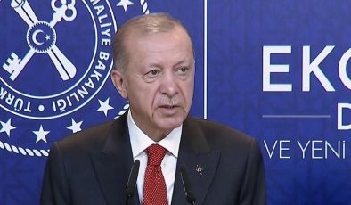 Cumhurbaşkanı Erdoğan: Küresel finans araçları üzerinden kurulan tuzakları boşa çıkardık