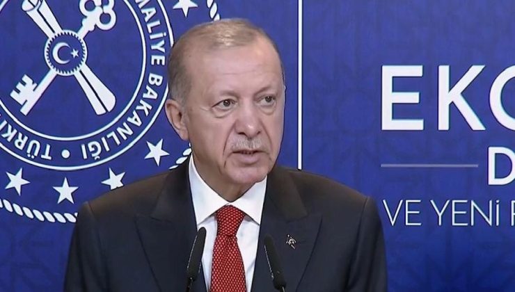 Cumhurbaşkanı Erdoğan: Küresel finans araçları üzerinden kurulan tuzakları boşa çıkardık