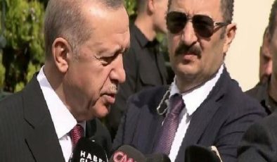 Cumhurbaşkanı Erdoğan: Miçotakis protokol kaidelerini bilmiyor