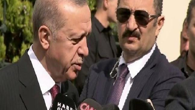 Cumhurbaşkanı Erdoğan: Miçotakis protokol kaidelerini bilmiyor