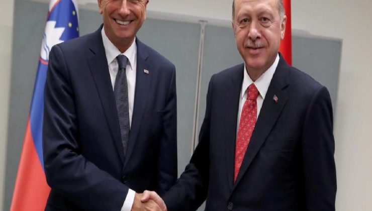 Cumhurbaşkanı Erdoğan, Slovenyalı mevkidaşı Pahor ile görüşecek