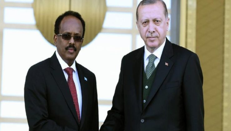 Cumhurbaşkanı Erdoğan, Somalili mevkidaşıyla görüştü