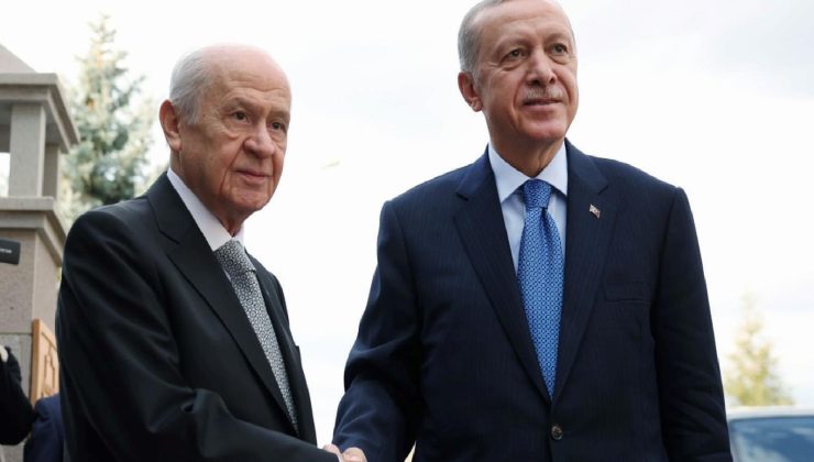 Cumhurbaşkanı Erdoğan’dan Bahçeli’ye ziyaret