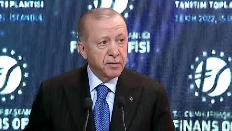 Cumhurbaşkanı Erdoğan: Sinsi saldırıların son mermisi ekonomimize sıkıldı