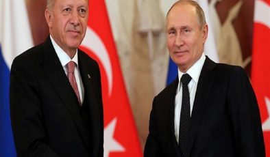 Cumhurbaşkanı Recep Tayyip Erdoğan, Putin ile görüştü