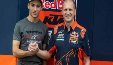 Deniz Öncü Moto3’te Red Bull KTM Ajo takımında yarışacak