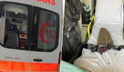 Diyarbakır’da hasta taşıyan ambulansa taşlı saldırı