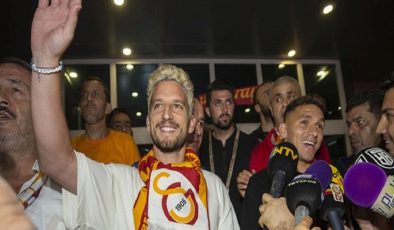 Dries Mertens: Sneijder’i aradım hemen git dedi