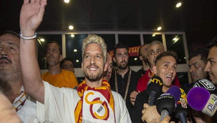 Dries Mertens: Sneijder’i aradım hemen git dedi