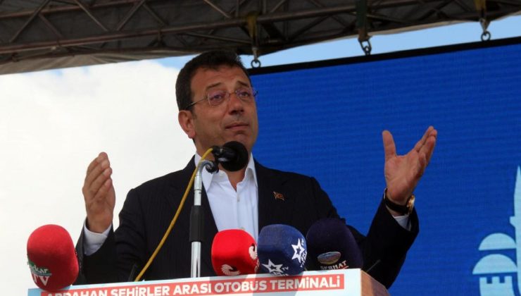 Ekrem İmamoğlu: 6’lı masanın en çalışkan neferi olacağım