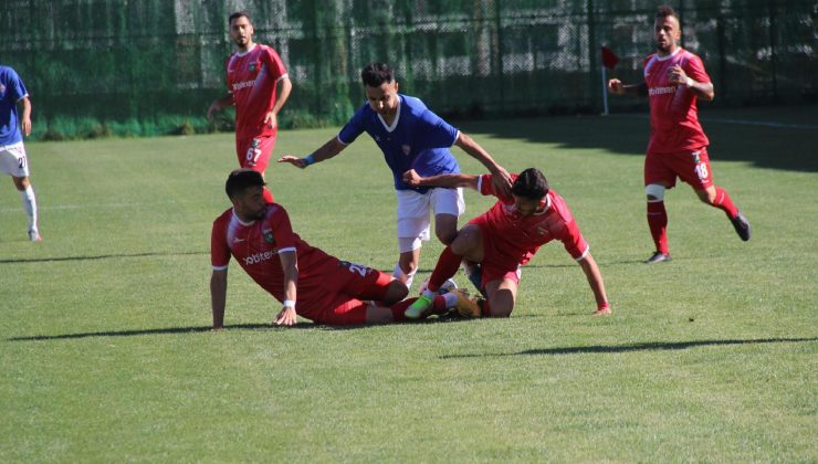 Elazığ Karakoçan FK-Bayrampaşa maç sonucu: 1-2