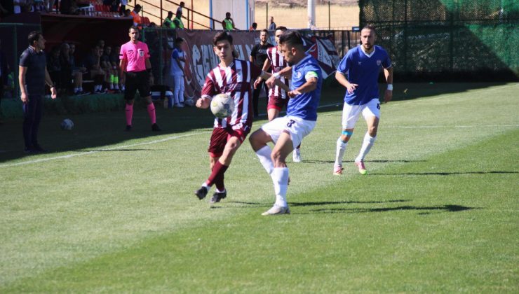 Elazığ Karakoçan FK-Elazığspor maç sonucu: 1-0