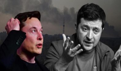 Elon Musk’tan Ukrayna’yı kızdıran hamle… Cevabı bizzat Zelenski verdi!