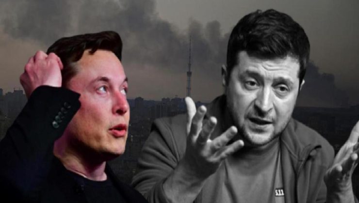 Elon Musk’tan Ukrayna’yı kızdıran hamle… Cevabı bizzat Zelenski verdi!