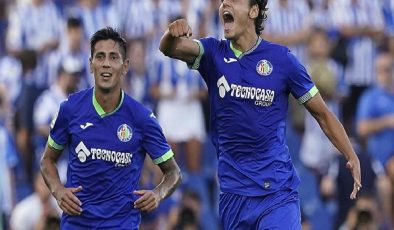 Enes Ünal yıldızlaştı! Getafe, Real Sociedad’ı devirdi