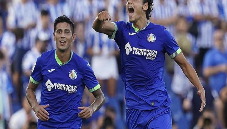 Enes Ünal yıldızlaştı! Getafe, Real Sociedad’ı devirdi