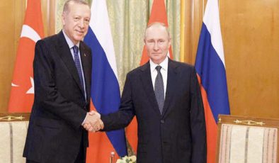 Erdoğan ile Putin telefonda görüştü