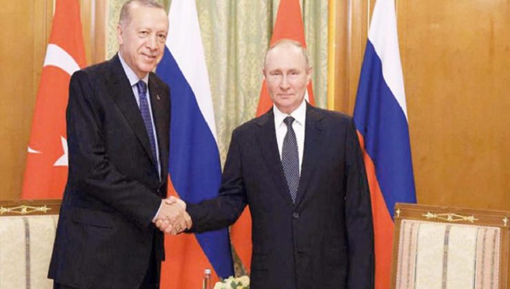 Erdoğan ile Putin telefonda görüştü