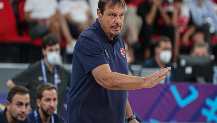 Ergin Ataman: Biz gerekli cevabı sahada verdik