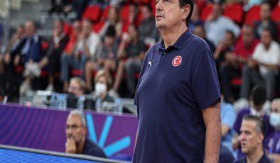 Ergin Ataman: Hedefimiz bir sonraki Avrupa Şampiyonası