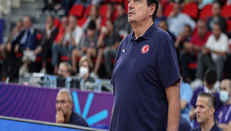 Ergin Ataman: Hedefimiz bir sonraki Avrupa Şampiyonası