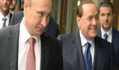 Eski dostundan Rus lidere destek açıklaması… Berlusconi: Putin’i Ukrayna savaşına Ruslar itti!