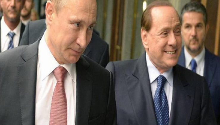 Eski dostundan Rus lidere destek açıklaması… Berlusconi: Putin’i Ukrayna savaşına Ruslar itti!