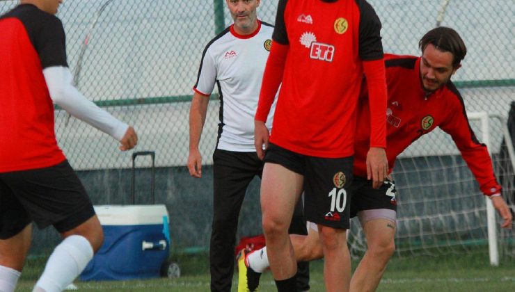 Eskişehirspor ilk iç saha maçına çıkıyor