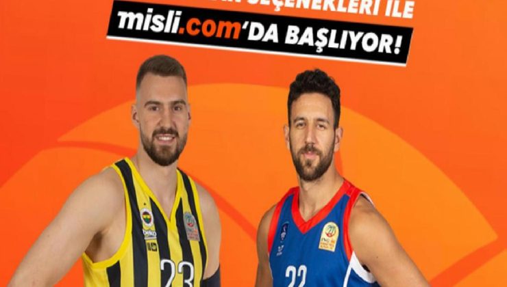 Euroleague heyecanı CANLI BAHİS, CANLI YAYIN ve SÜPER ORAN seçenekleriyle Misli.com’da başlıyor