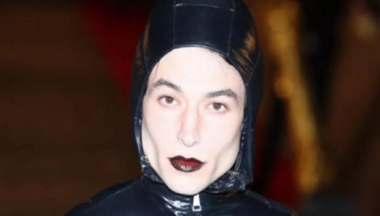 Ezra Miller’a hırsızlık suçlaması