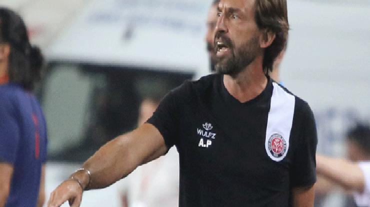 Fatih Karagümrük’te Andrea Pirlo, kadroda değişiklik yapmadı