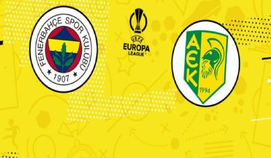 Fenerbahçe AEK Larnaca maçı ne zaman saat kaçta? Fenerbahçe maçı hangi kanalda? UEFA Avrupa Ligi’nde büyük heyecan