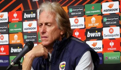 Fenerbahçe | Jorge  Jesus: “Gruptan çıkabilmek için buradan iyi bir sonuçla ayrılmak istiyoruz”