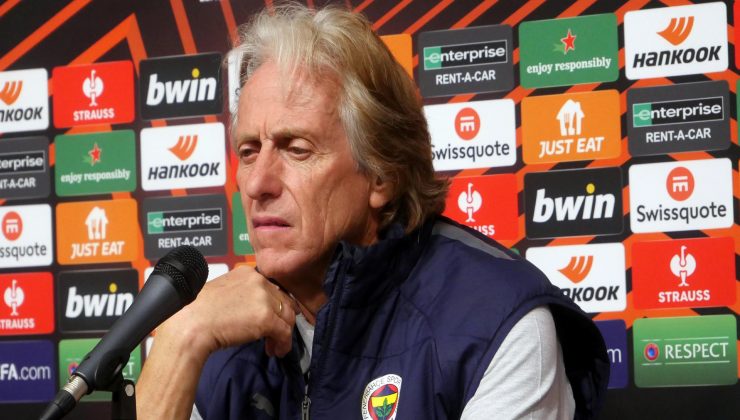 Fenerbahçe | Jorge  Jesus: “Gruptan çıkabilmek için buradan iyi bir sonuçla ayrılmak istiyoruz”