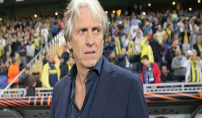 Fenerbahçe Teknik Direktörü Jorge Jesus: ‘Henüz bir şey kazanmadık’