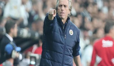 Fenerbahçe Teknik Direktörü Jorge Jesus: ‘Son 20 dakikada zorluk yaşadık’