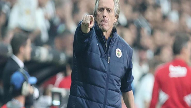 Fenerbahçe Teknik Direktörü Jorge Jesus: ‘Son 20 dakikada zorluk yaşadık’