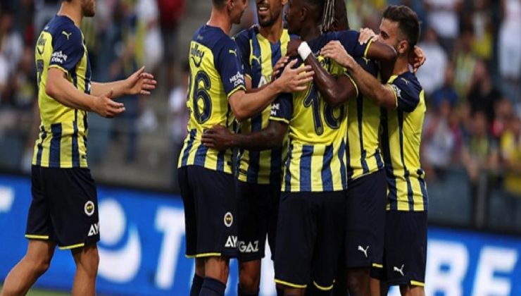 Fenerbahçe – Ümraniyespor – CANLI SKOR